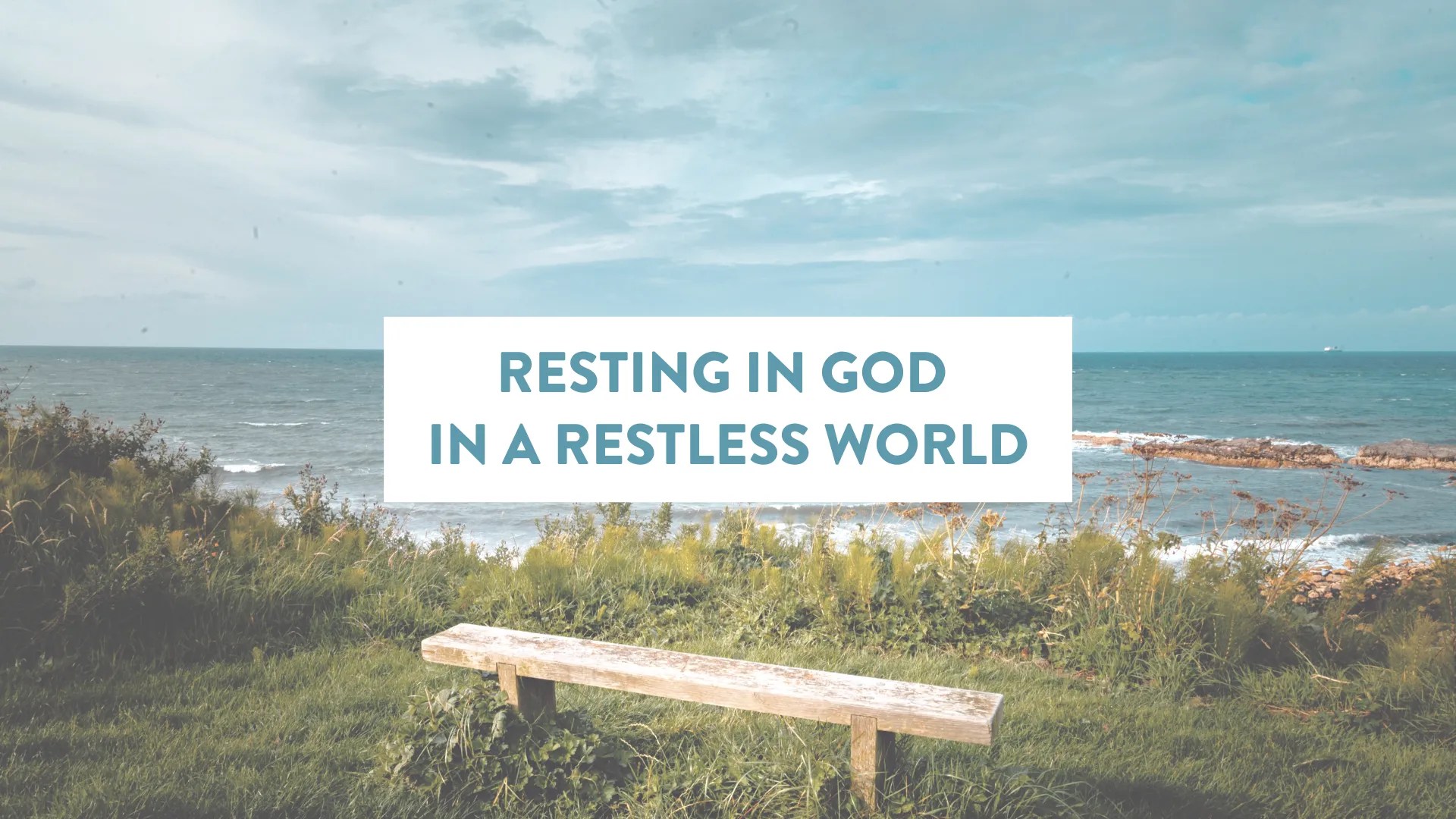 resting in god